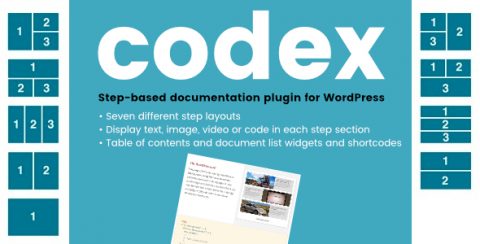 Codex Documentation System plugin for WordPress